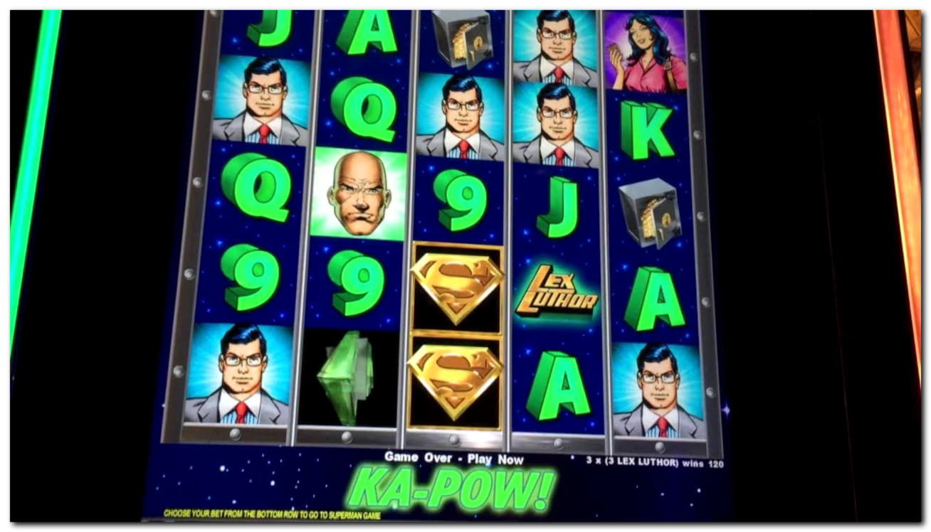 Free superman slot machine