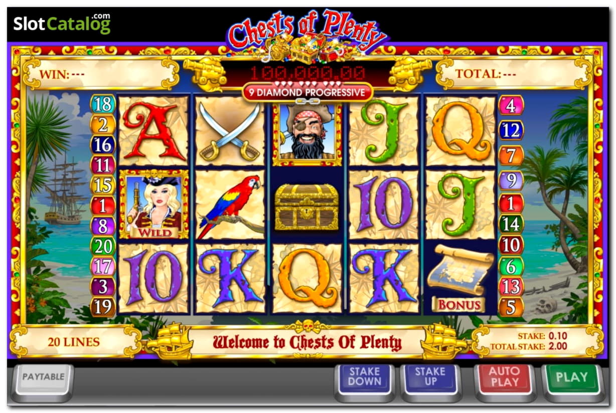 Free online slot games with bonus features