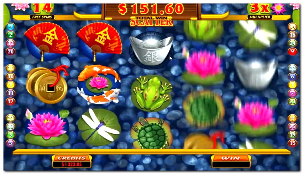 140 free casino spins at Trada Casino