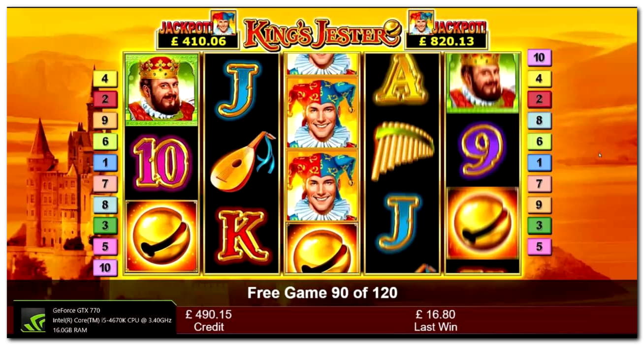 235 Free Spins no deposit casino at Casino com