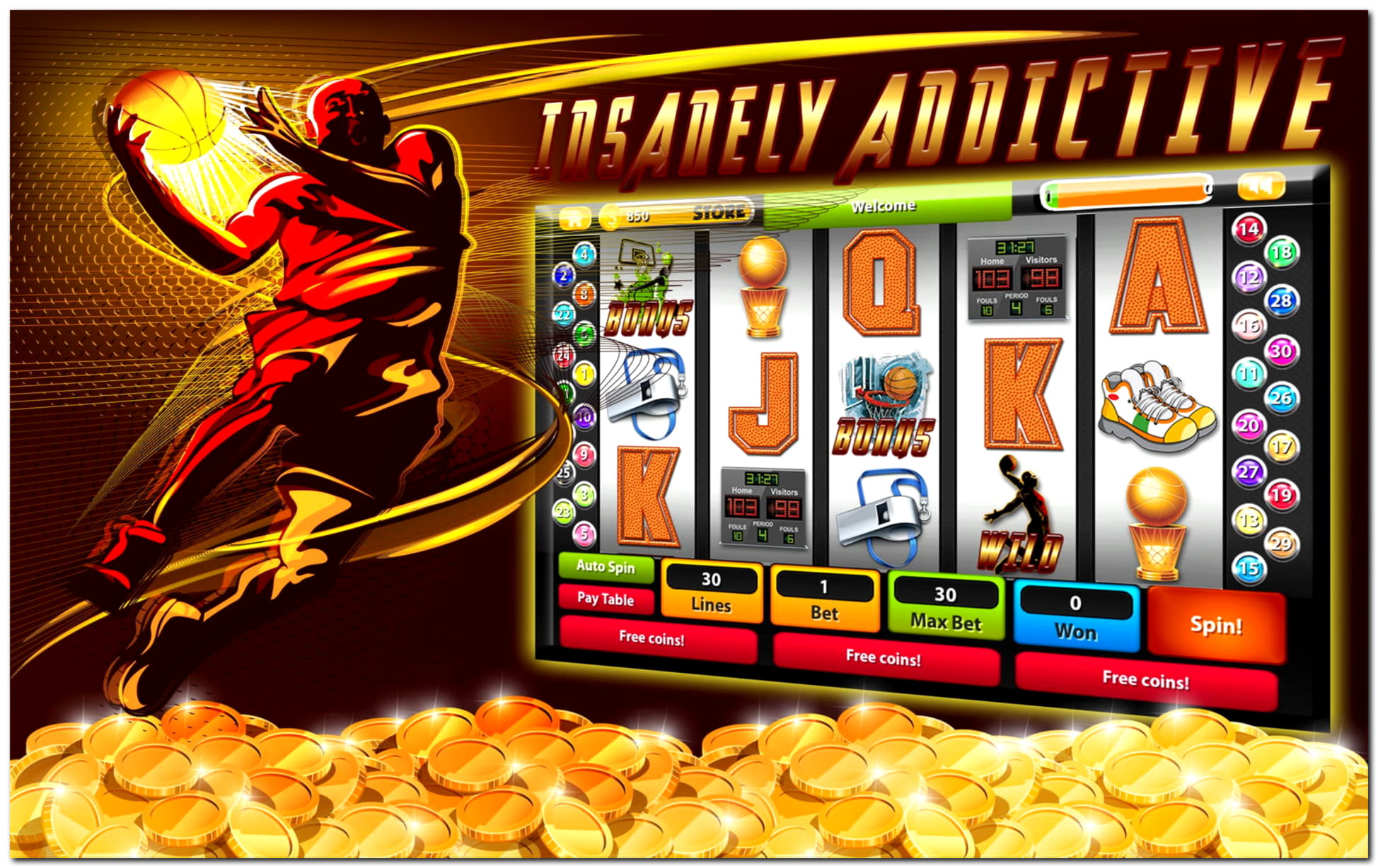 €790 Mobile freeroll slot tournament at bWin Casino