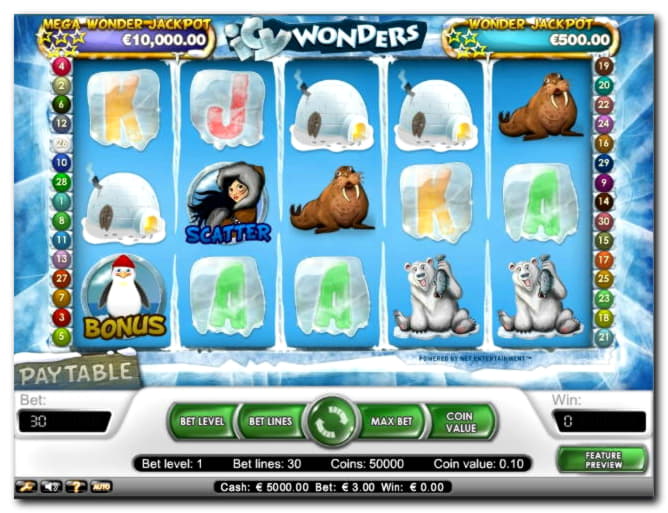 EURO 75 Free Casino Chip at bWin Casino