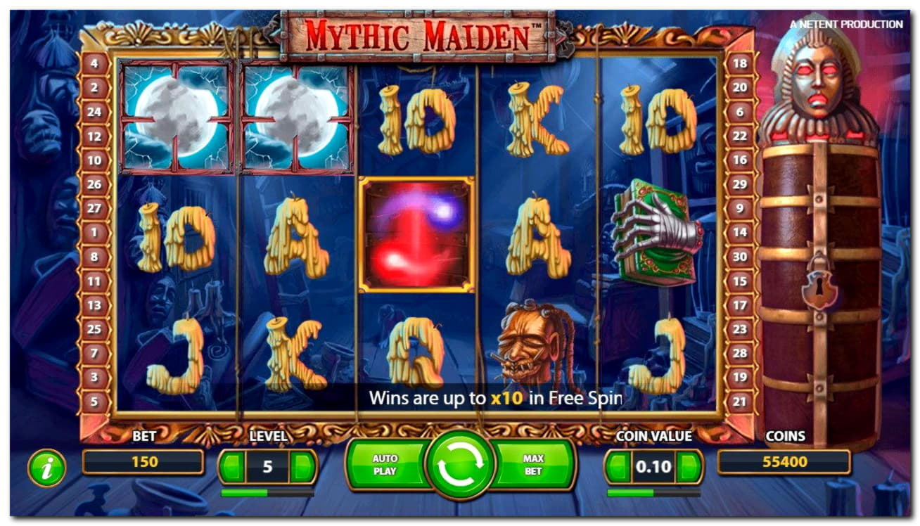 44 Free Spins right now at bWin Casino