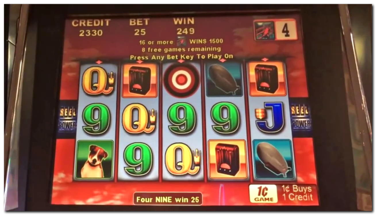 285 free spins casino at King Billy Casino