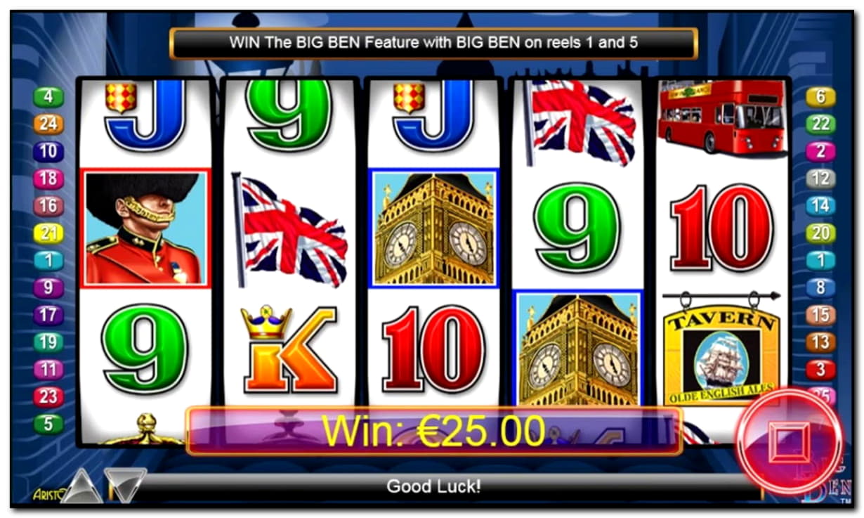 25 Free Spins right now at Mrgreen Casino