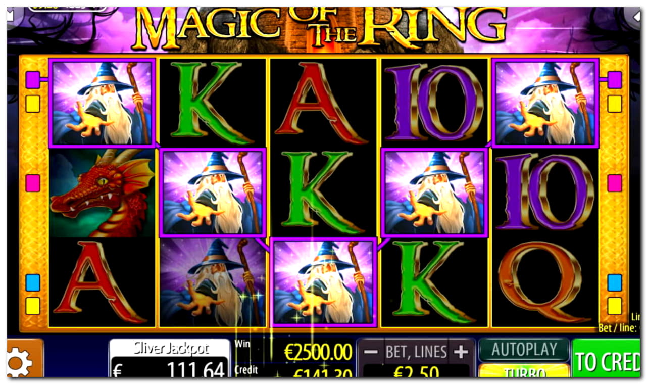 200% casino match bonus at King Billy Casino