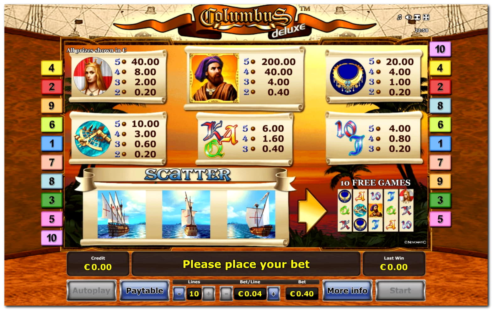535% First Deposit Bonus at Karamba Casino