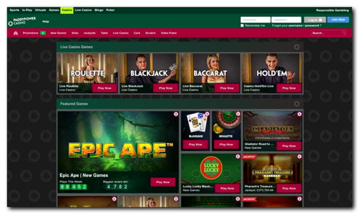 $265 Free chip casino at Dunder Casino
