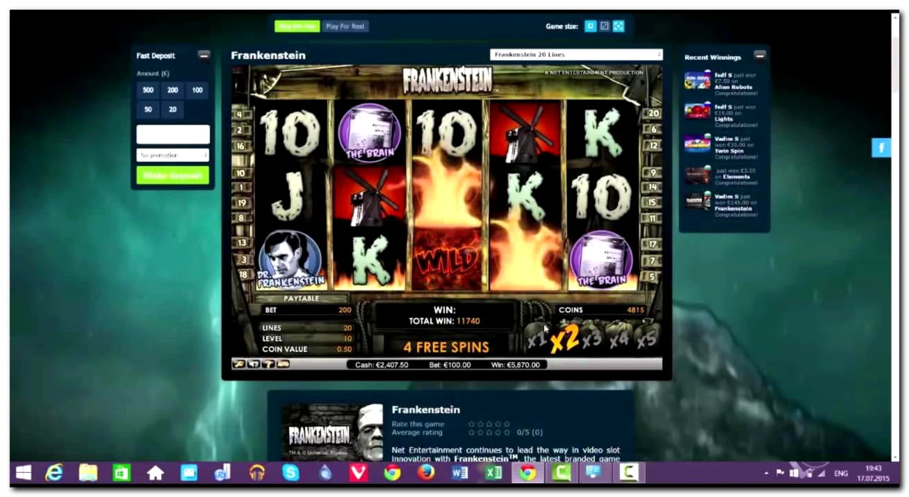 €390 Free chip casino at Mobile Bet Casino