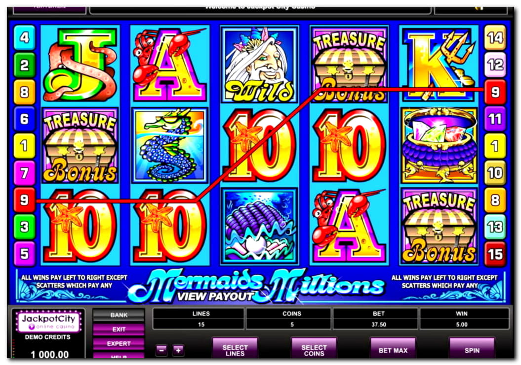 140 Free spins no deposit at Party Casino