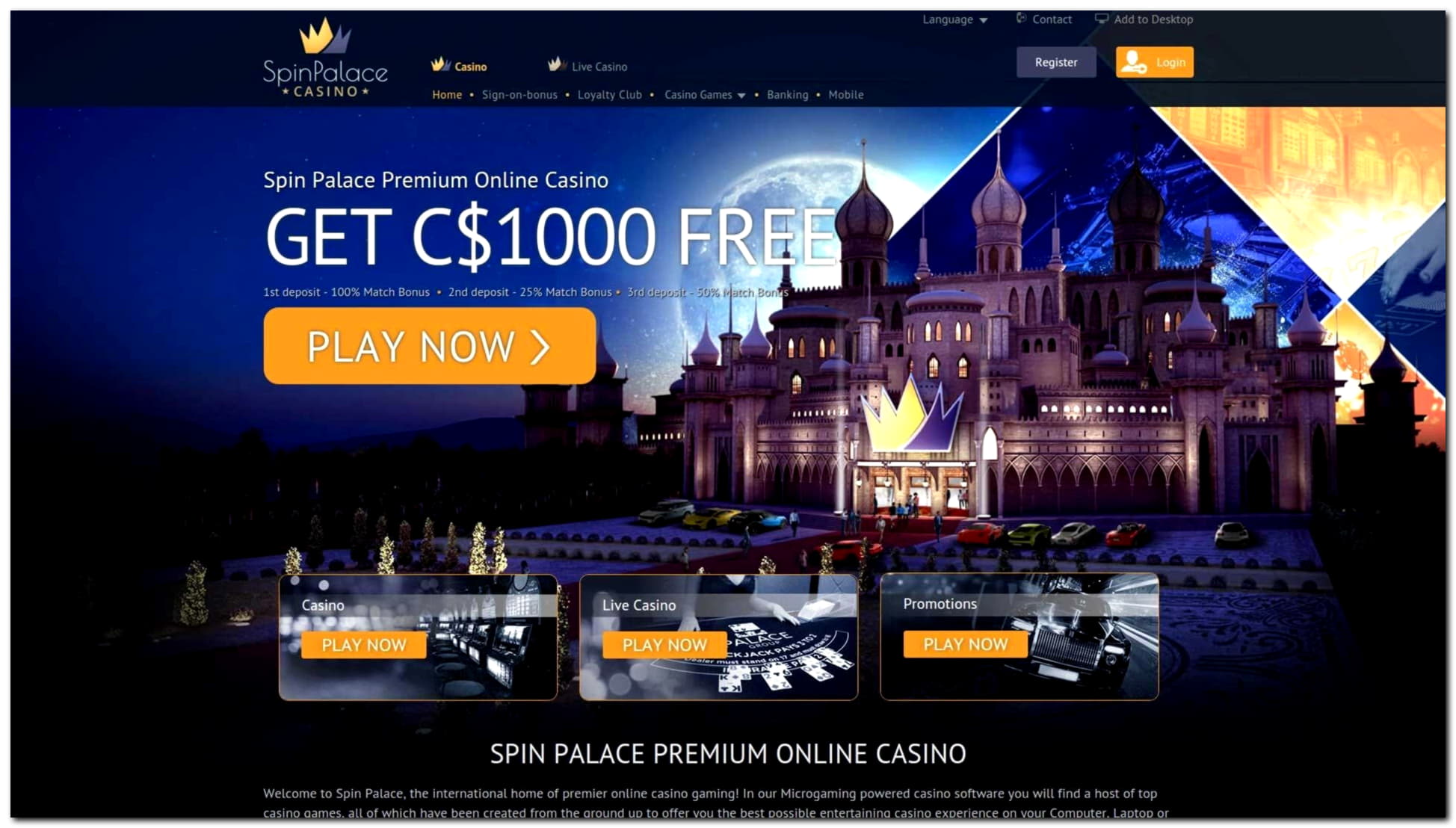 ﻿$444 Free Cash at Rizk Casino