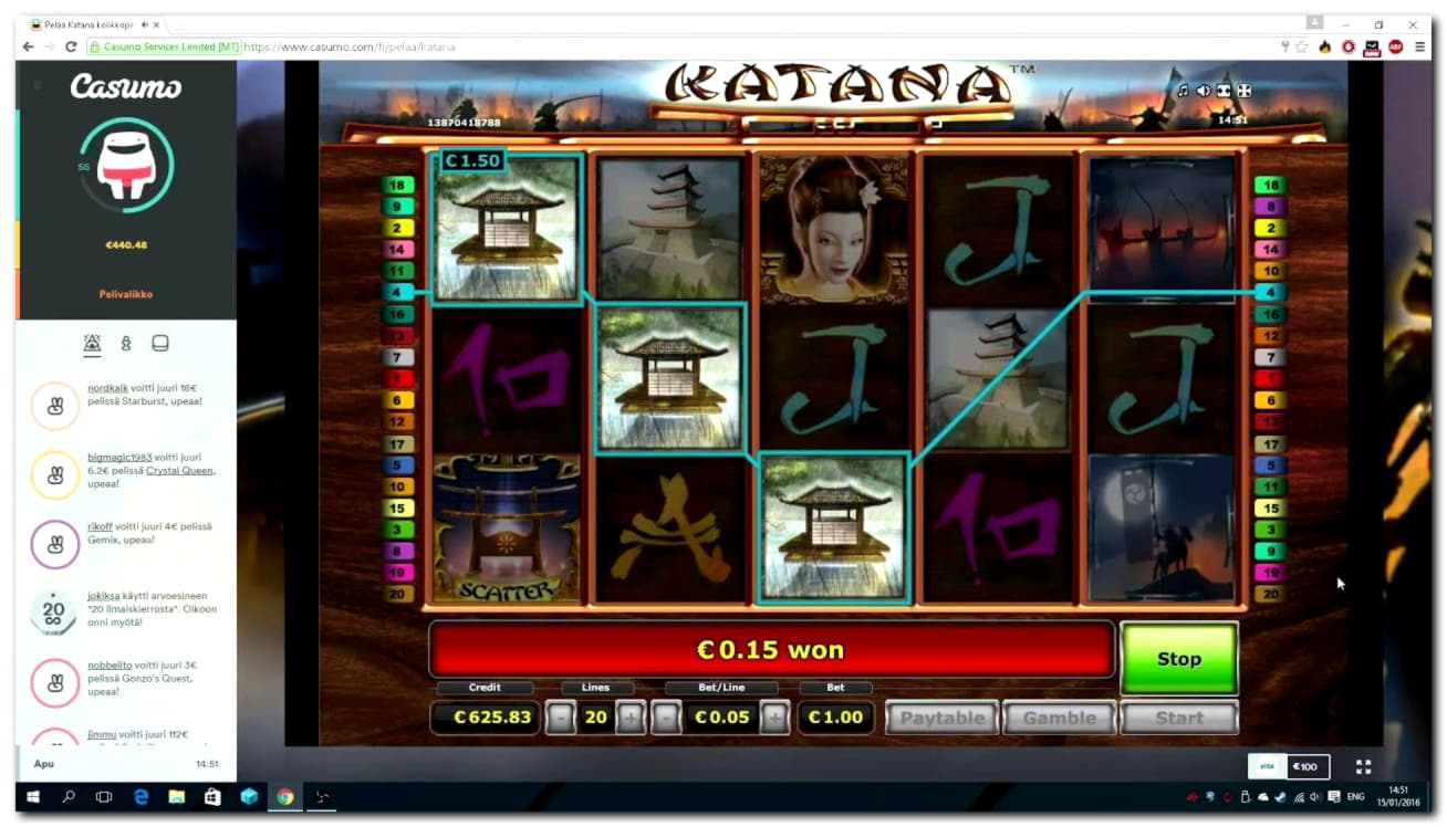 €3730 NO DEPOSIT at Cashmio Casino