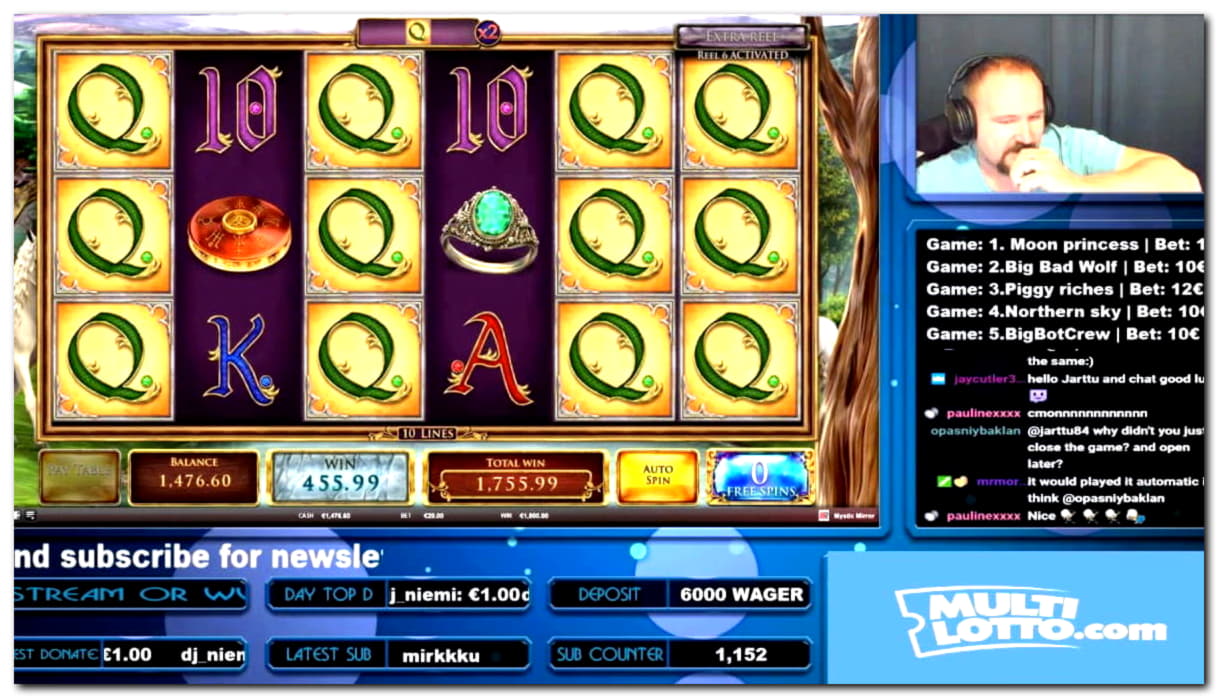 EURO 4900 NO DEPOSIT BONUS CASINO at Party Casino