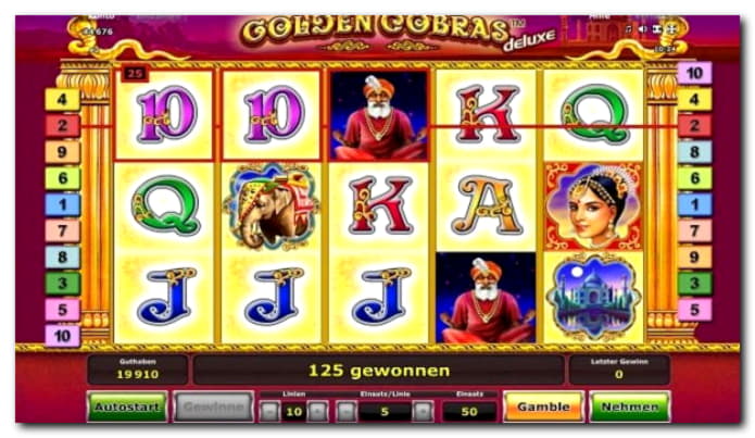 275% First deposit bonus at Casimba Casino
