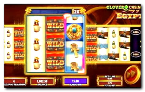 230 FREE SPINS at bWin Casino
