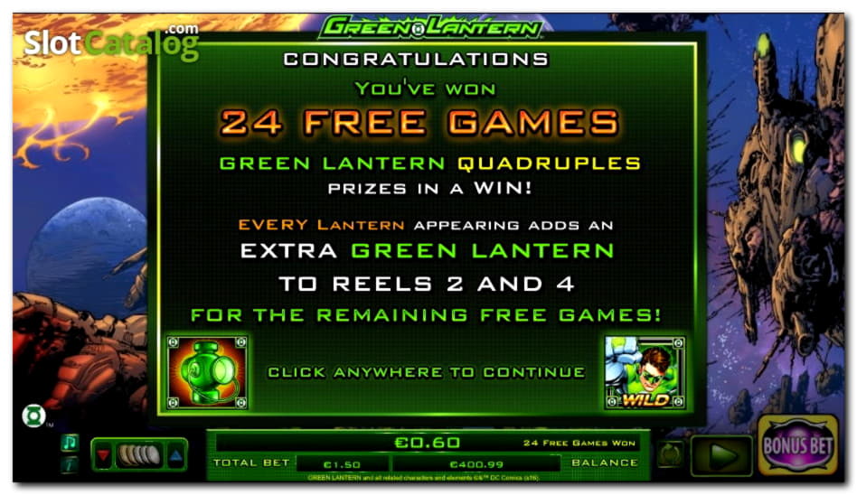 EUR 1410 No deposit bonus at Quatro Casino