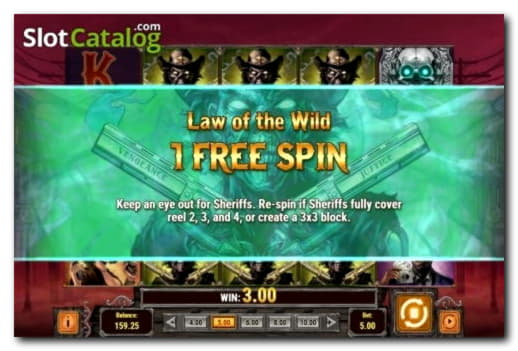 95 Free Spins no deposit at King Billy Casino