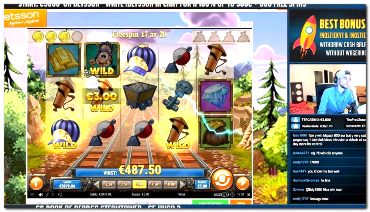 565% Deposit match bonus at Party Casino