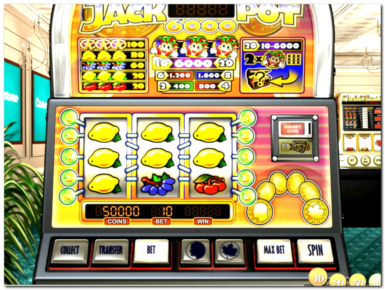 EURO 4495 no deposit bonus casino at bWin Casino