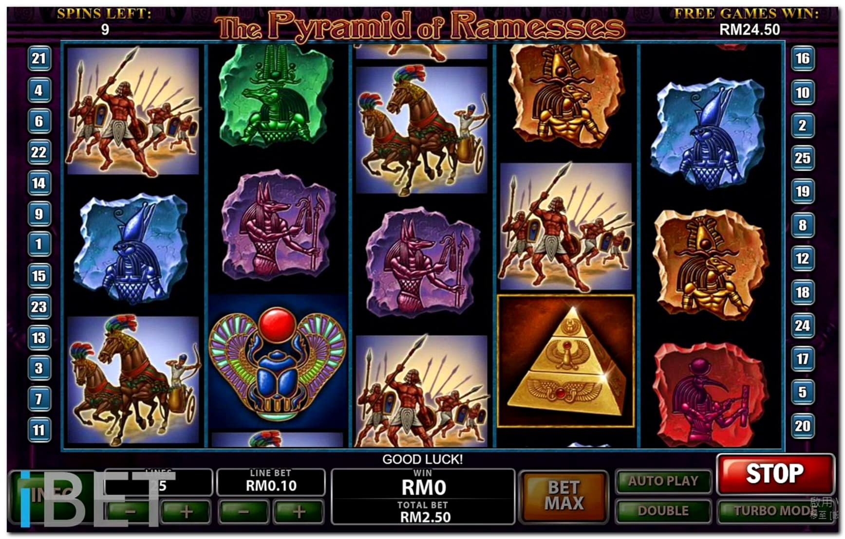 $315 Casino Chip at Cashmio Casino
