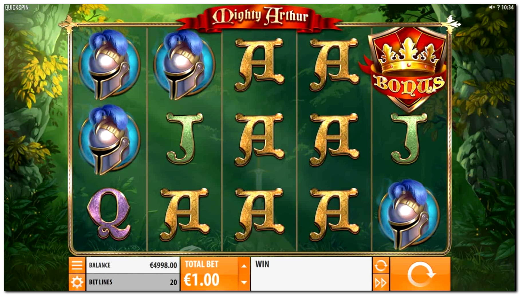 44 Free spins no deposit at Fruity Casa Casino