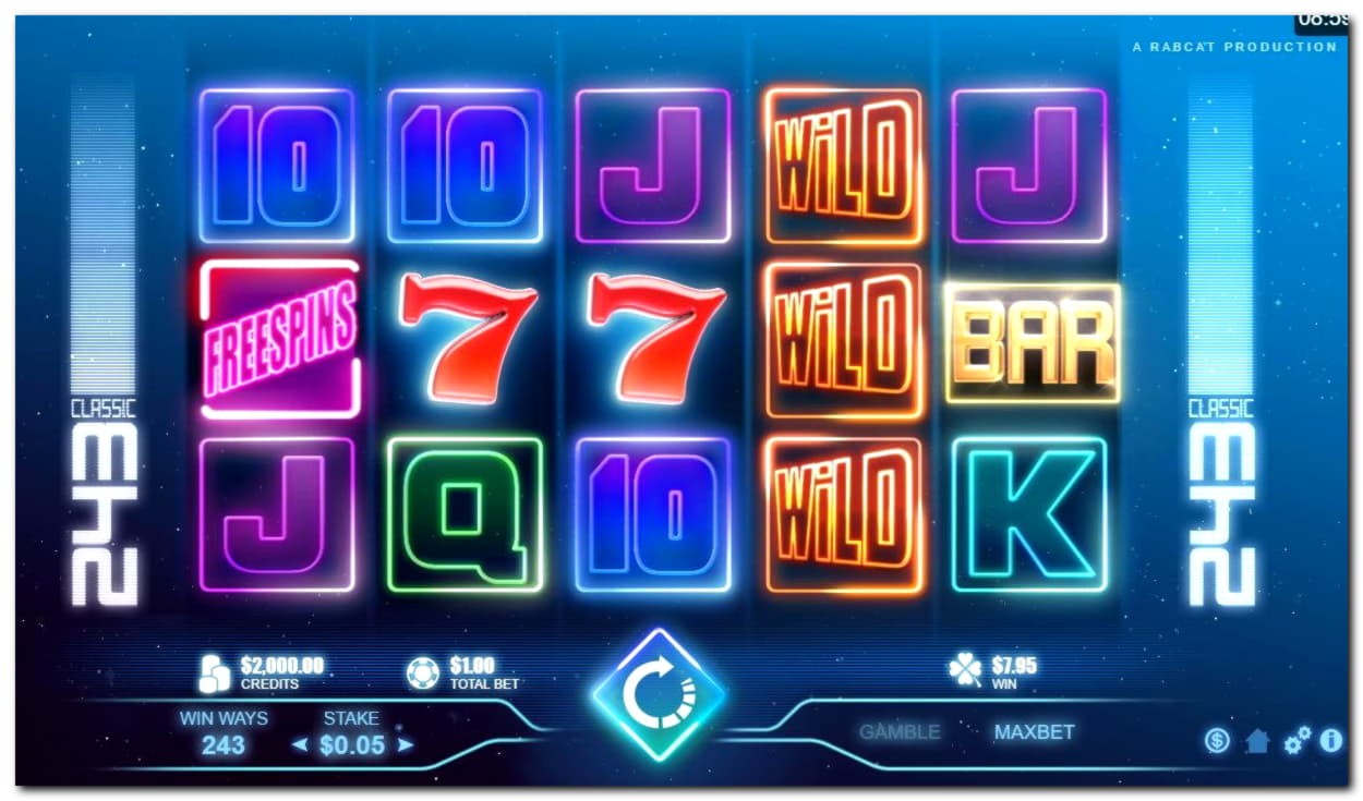 425% First Deposit Bonus at Fruity Casa Casino