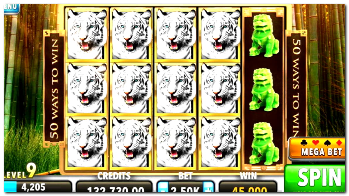 110 Free Spins Casino at Quatro Casino