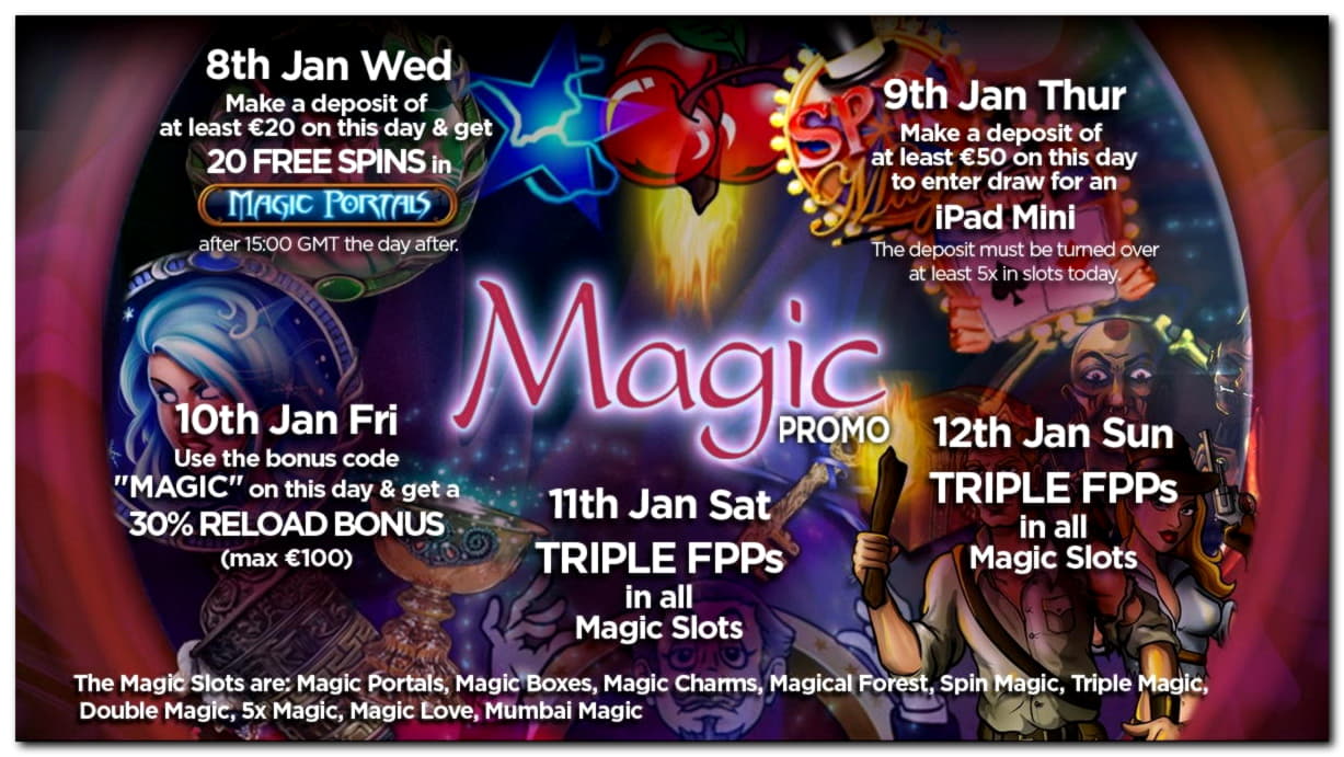 €1825 No deposit at Party Casino
