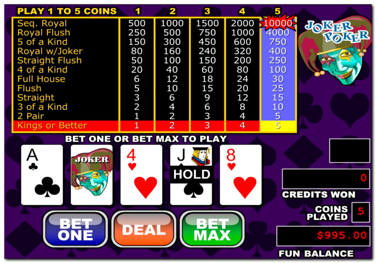 EURO 280 No Deposit Bonus at King Billy Casino