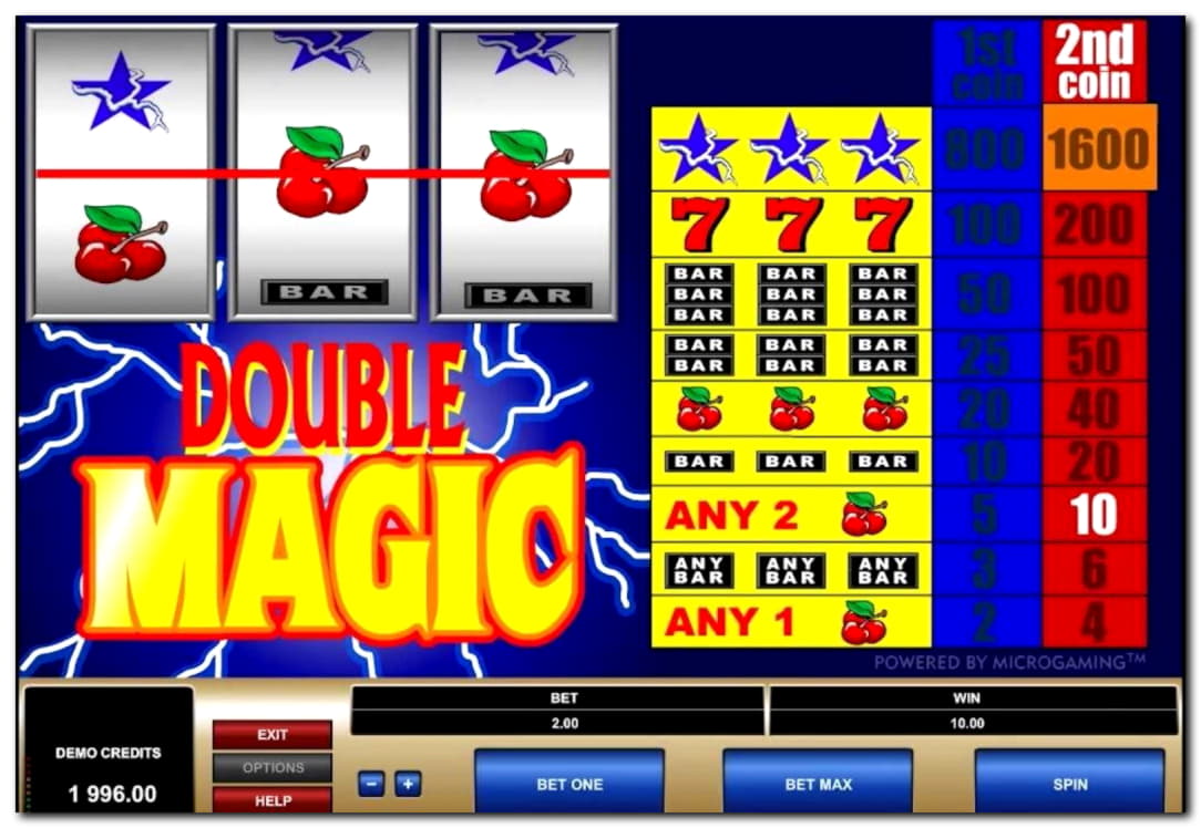 390% casino match bonus at King Billy Casino