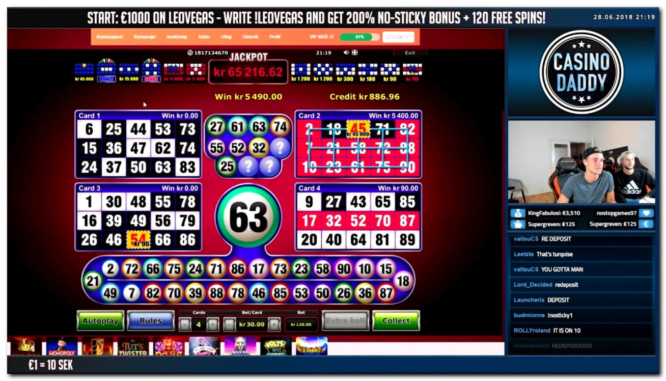 $455 Daily freeroll slot tournament at Gate777 Casino