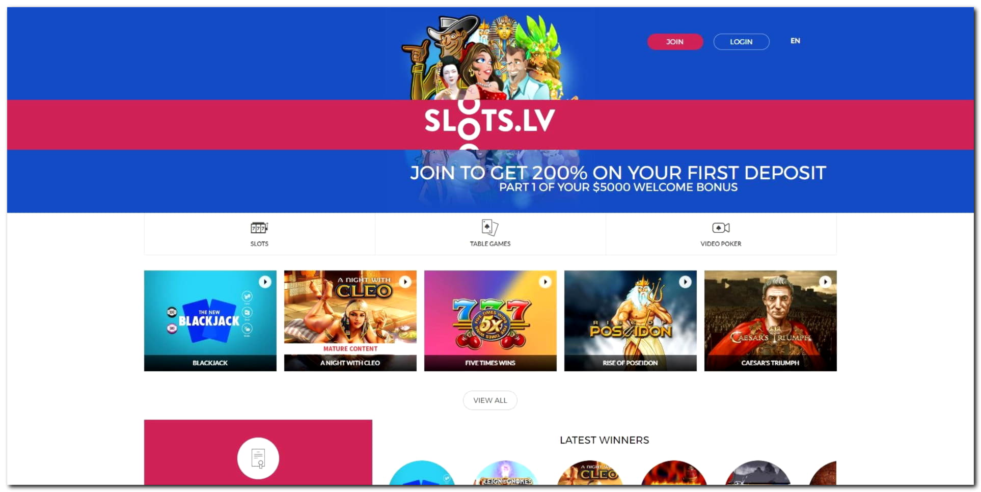 285 Free casino spins at Jackpot City Casino