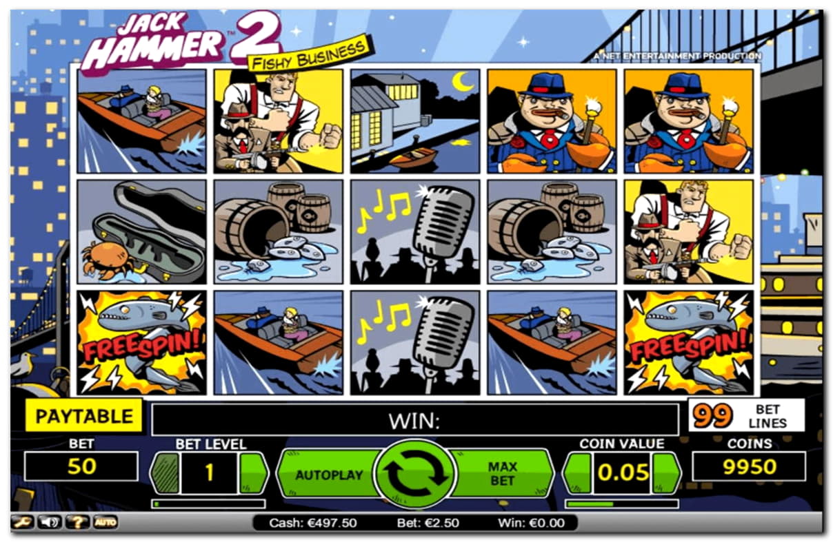 185 Free spins casino at Party Casino