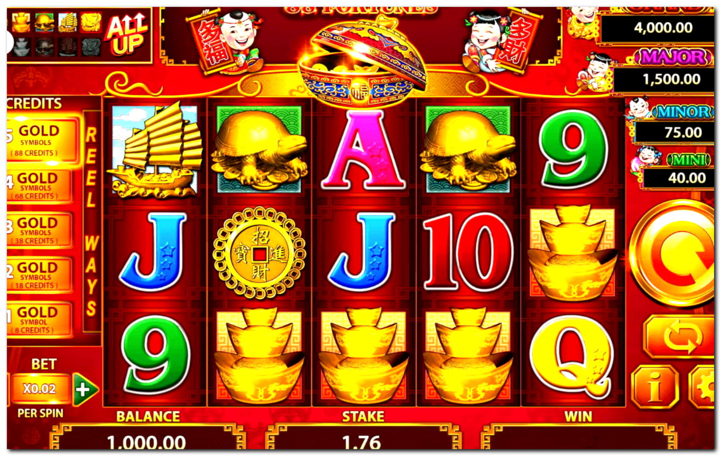 665% Welcome Bonus at Malina Casino