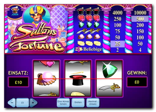 EURO 95 Online Casino Tournament at Fruity Casa Casino