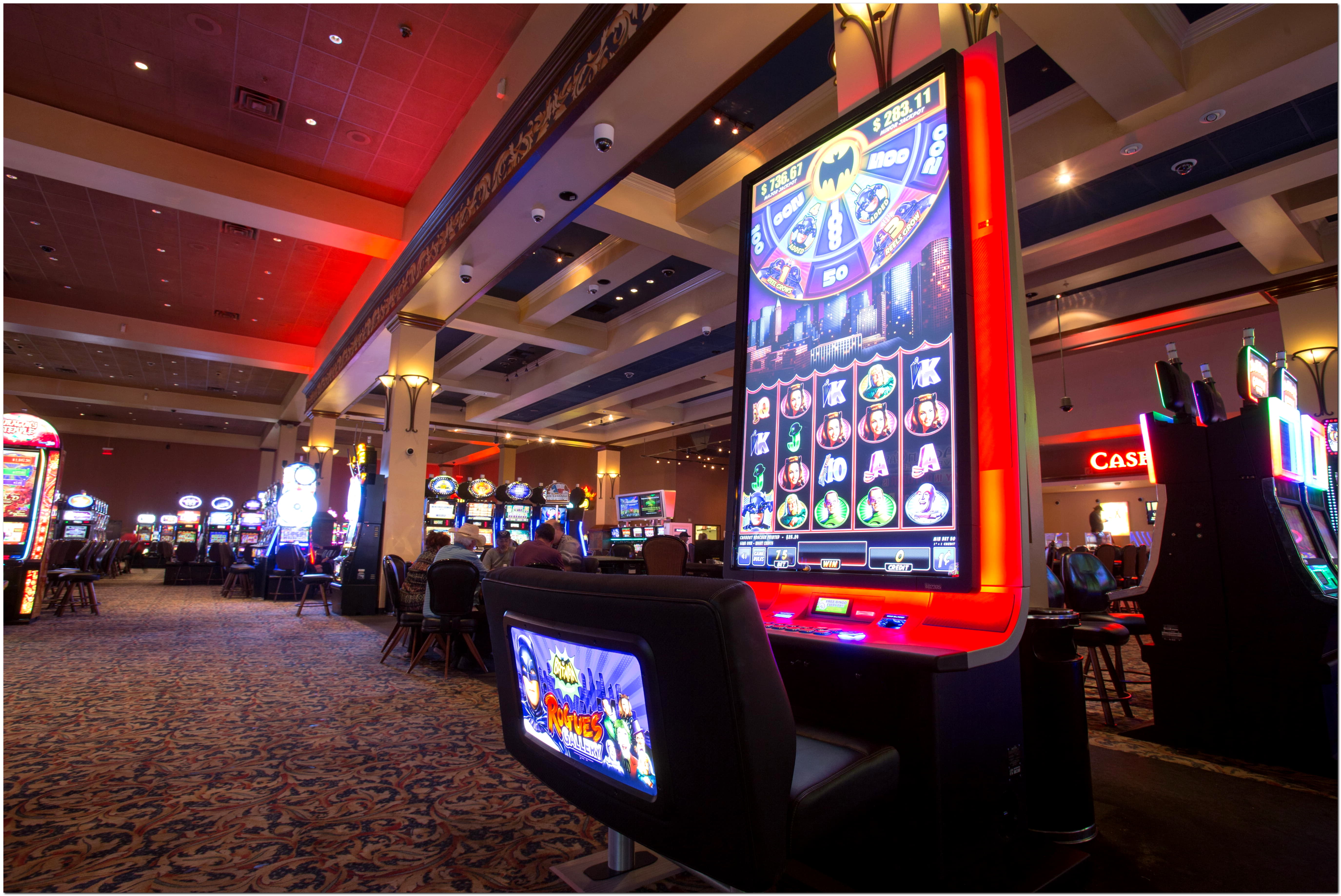 560% Match at a casino at King Billy Casino