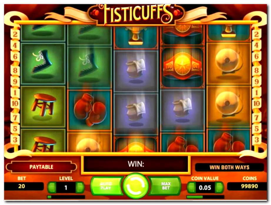 110 Free spins at bWin Casino