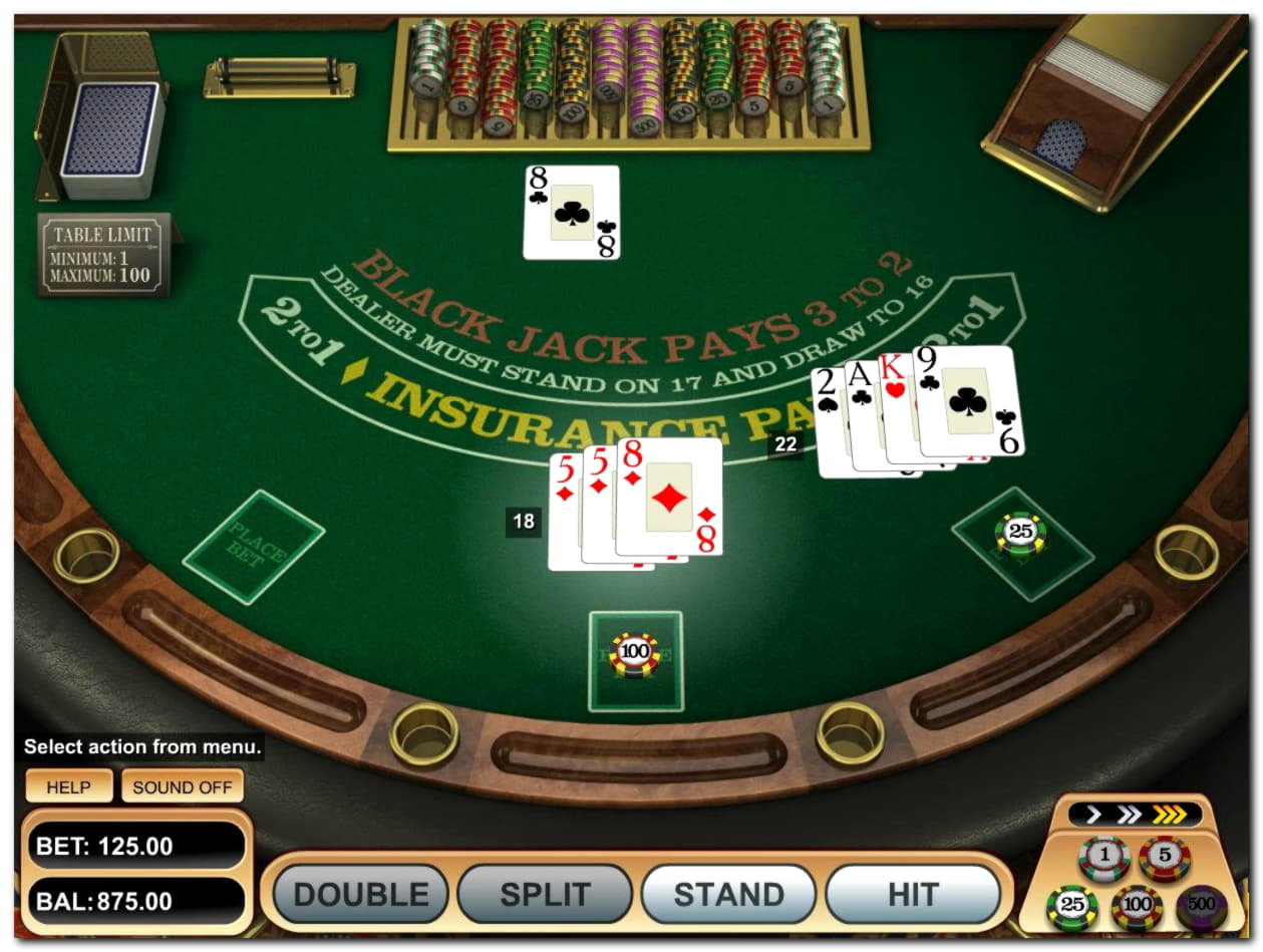 630% Deposit match bonus at Jackpot City Casino