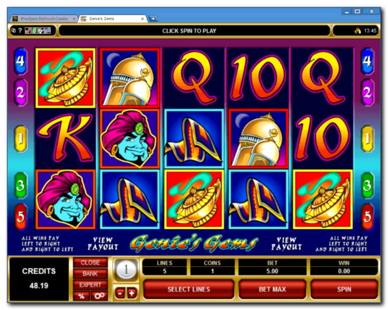 EUR 3555 No deposit bonus casino at Winorama Casino