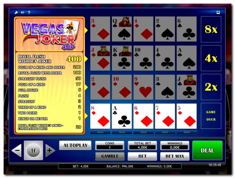 £550 Casino tournaments freeroll at Malina Casino