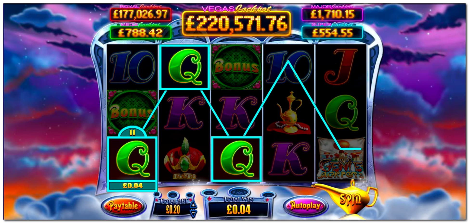 £4730 no deposit casino bonus at Mrgreen Casino