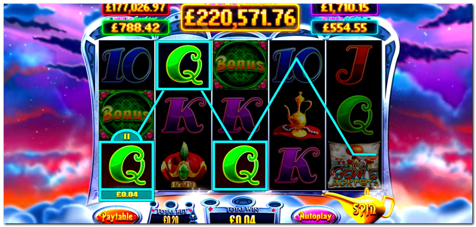 €60 Tournament at Quatro Casino