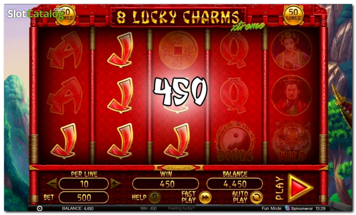 270% Casino match bonus at Party Casino