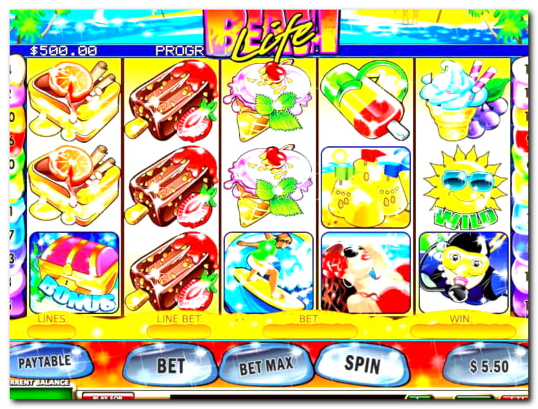EUR 570 Casino chip at Rizk Casino