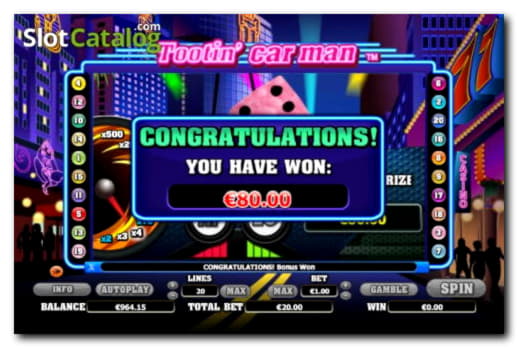 555% Match bonus at Karamba Casino