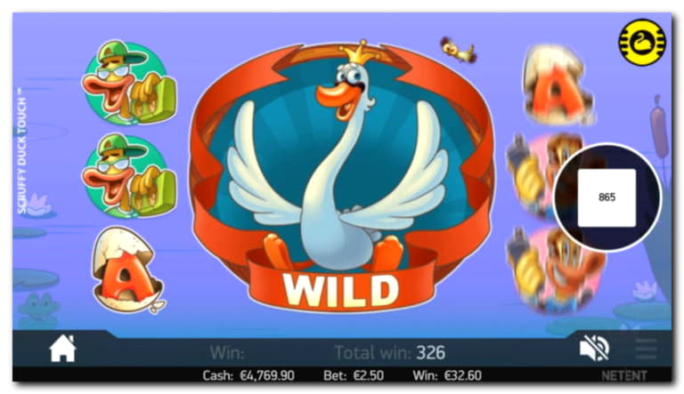 Eur 530 casino chip at King Billy Casino