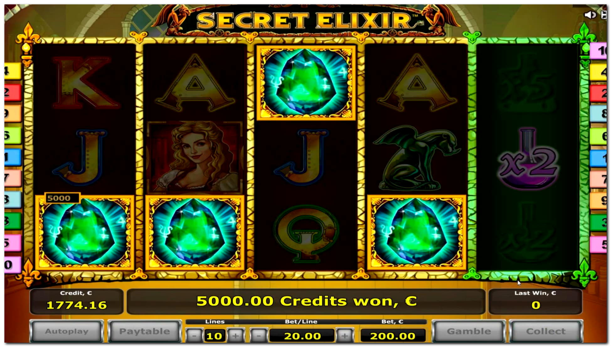 575% First deposit bonus at Dunder Casino