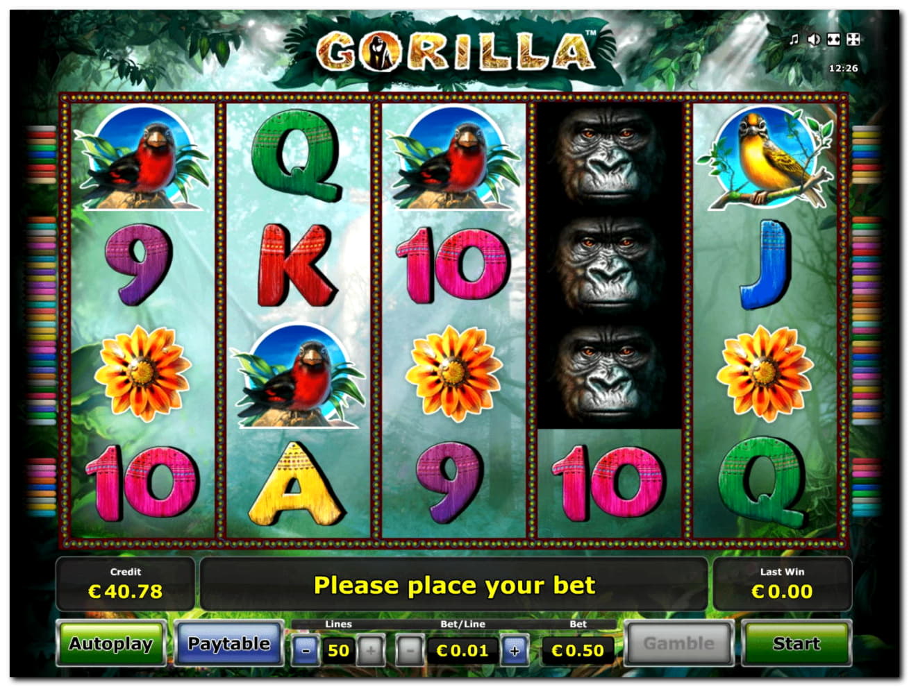 200 free casino spins at Malina Casino