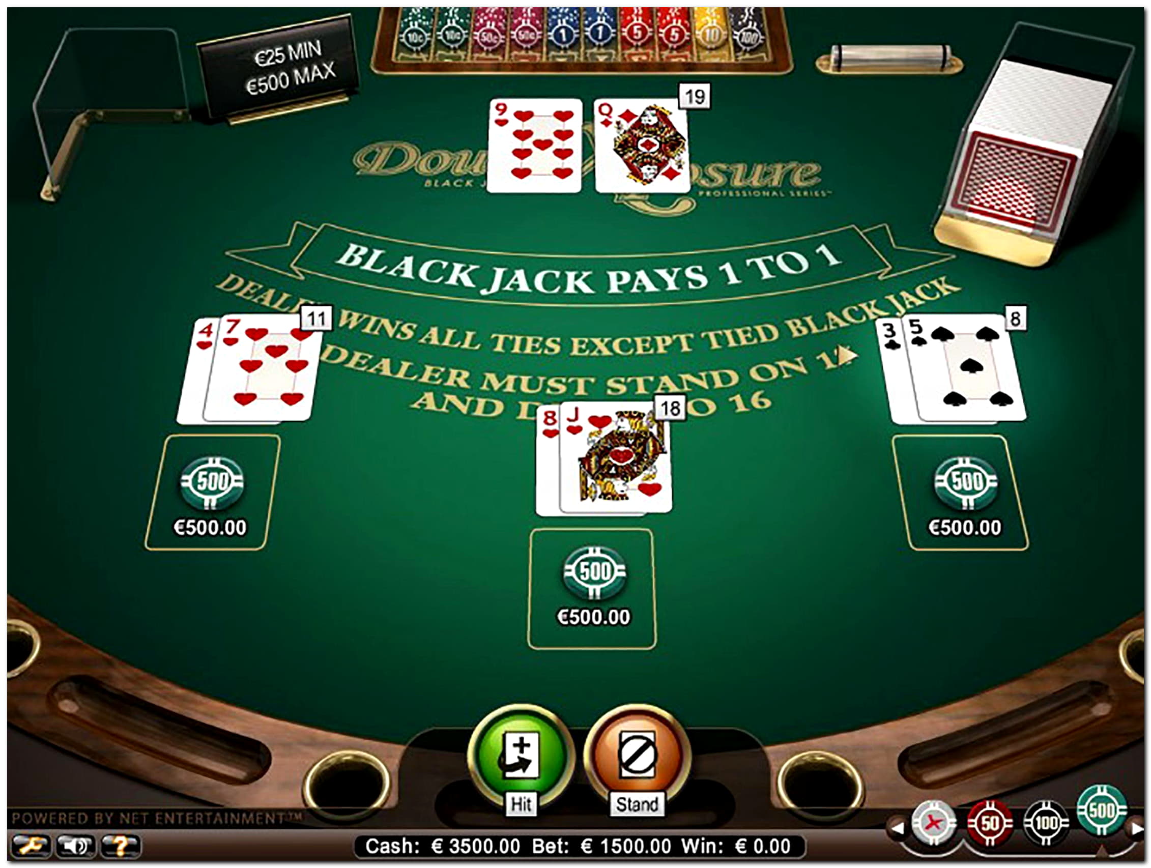 €415 Tournament at Jelly Bean Casino