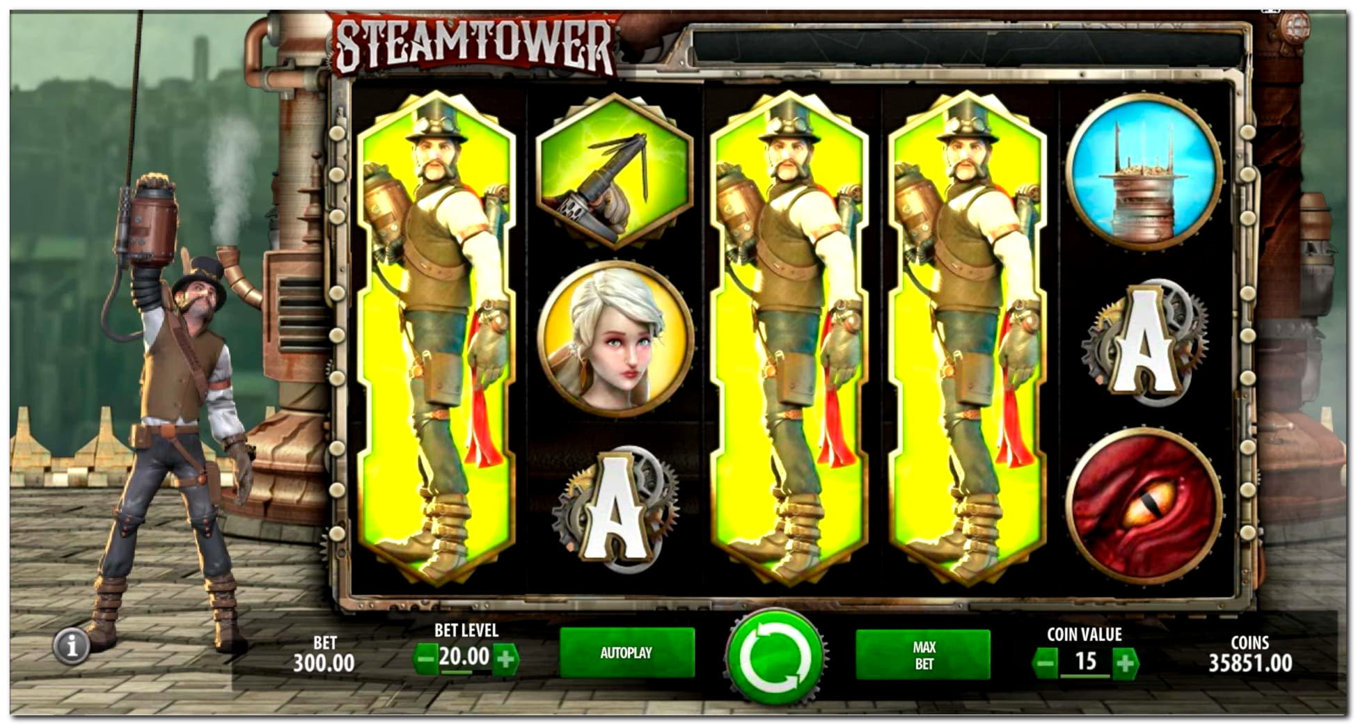 195 Trial Spins at Party Casino